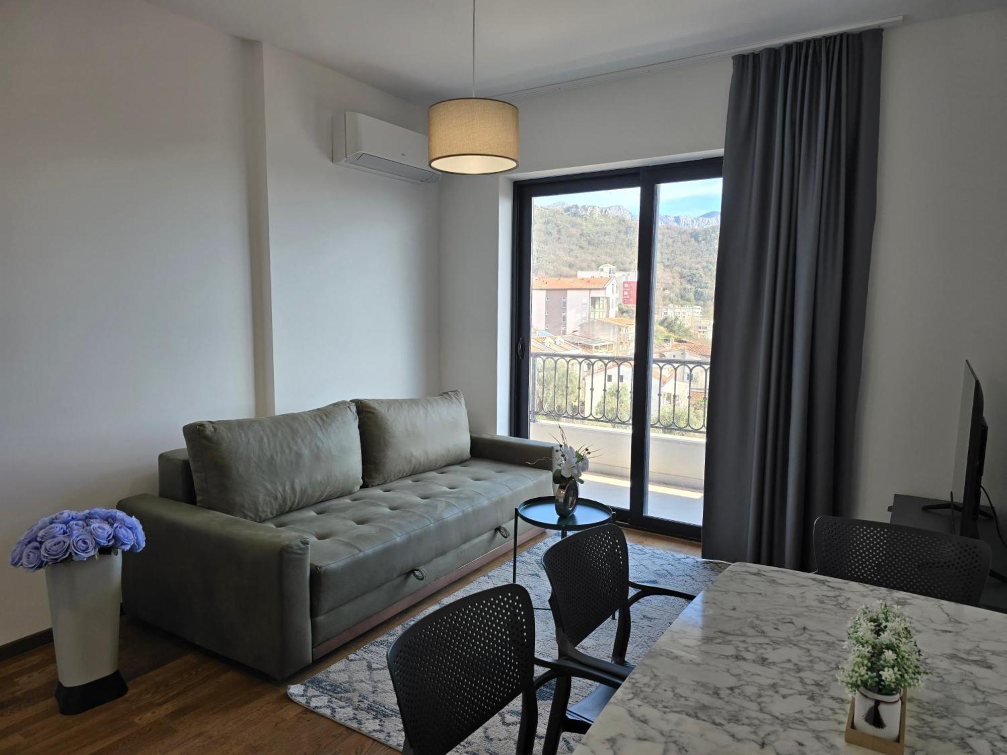 Adriatic Apartments Будва Экстерьер фото
